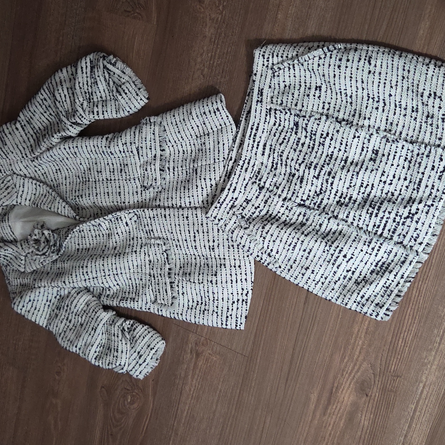Women's Cinq A Sept Pricilla Tweed Blazer Set